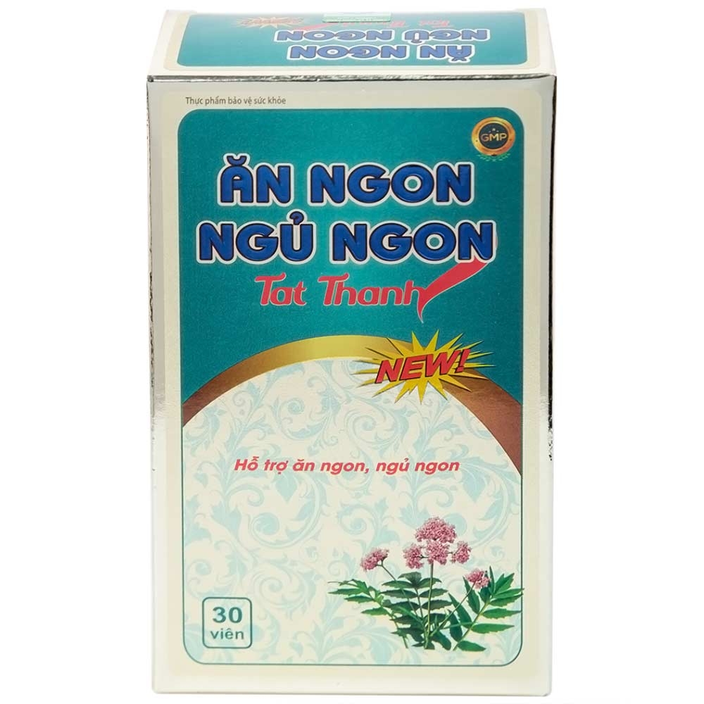 Hình ảnh Viên uống Ăn Ngon Ngủ Ngon Tất Thành hỗ trợ ăn ngon, ngủ ngon (30 viên)