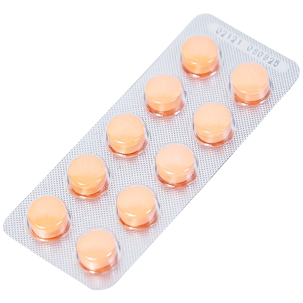 Hình ảnh Thuốc Allopurinol 300mg Domesco điều trị tăng acid uric máu, sỏi thận (2 vỉ x 10 viên)