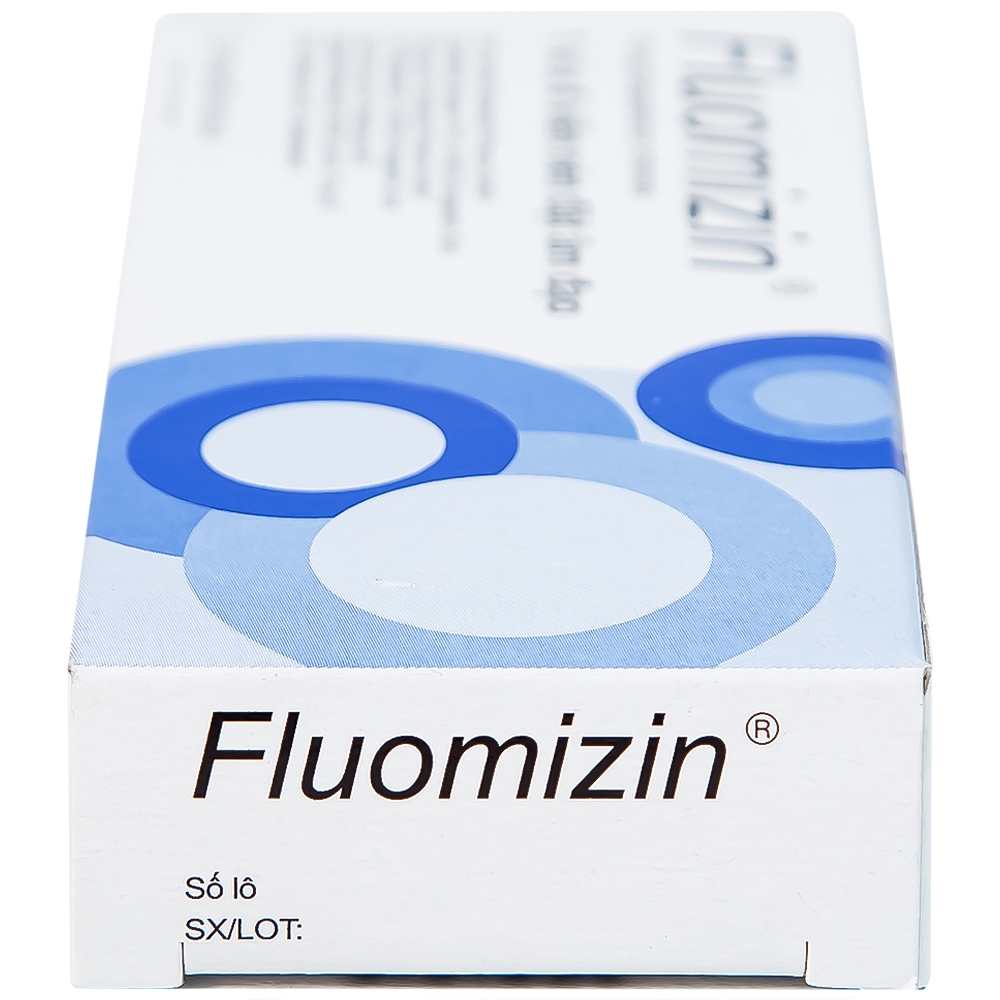 Hình ảnh Viên đặt âm đạo Fluomizin Medinova điều trị nhiễm nấm âm đạo, nhiễm khuẩn âm đạo (1 vỉ x 6 viên)