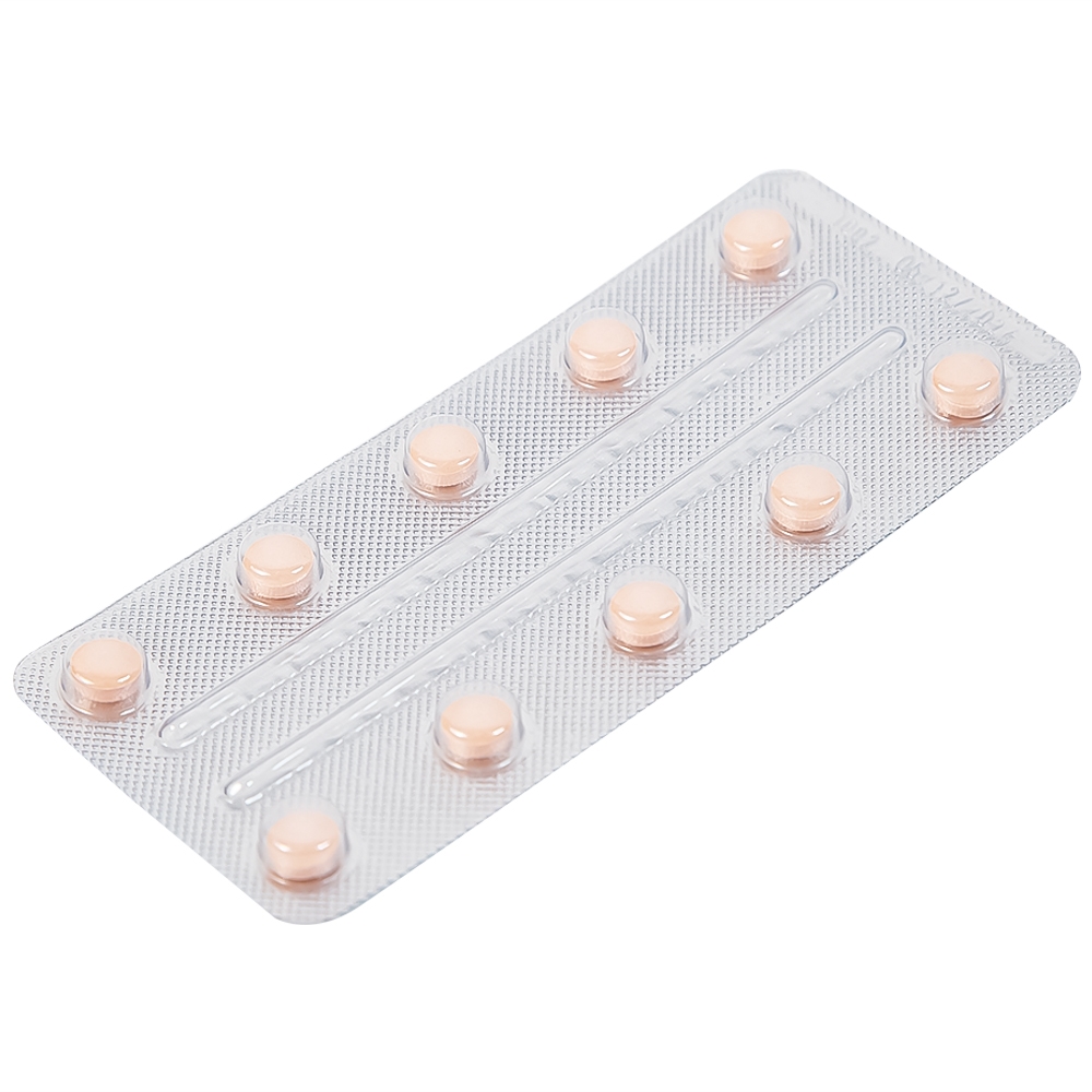 Hình ảnh Thuốc Rupafin 10mg Hyphens điều trị viêm mũi dị ứng, nổi mày đay (1 vỉ x 10 viên)