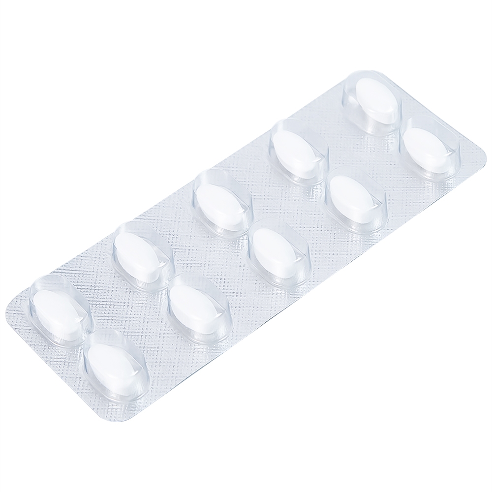 Hình ảnh Viên nén Kaleorid 600mg LEO phòng ngừa và điều trị giảm kali huyết (3 vỉ x 10 viên)