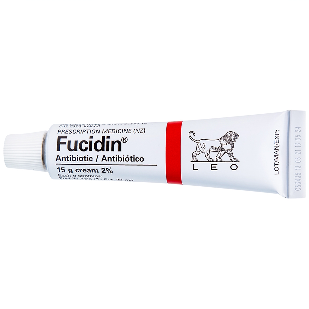 Hình ảnh Kem Fucidin LEO điều trị nhiễm khuẩn (15g)