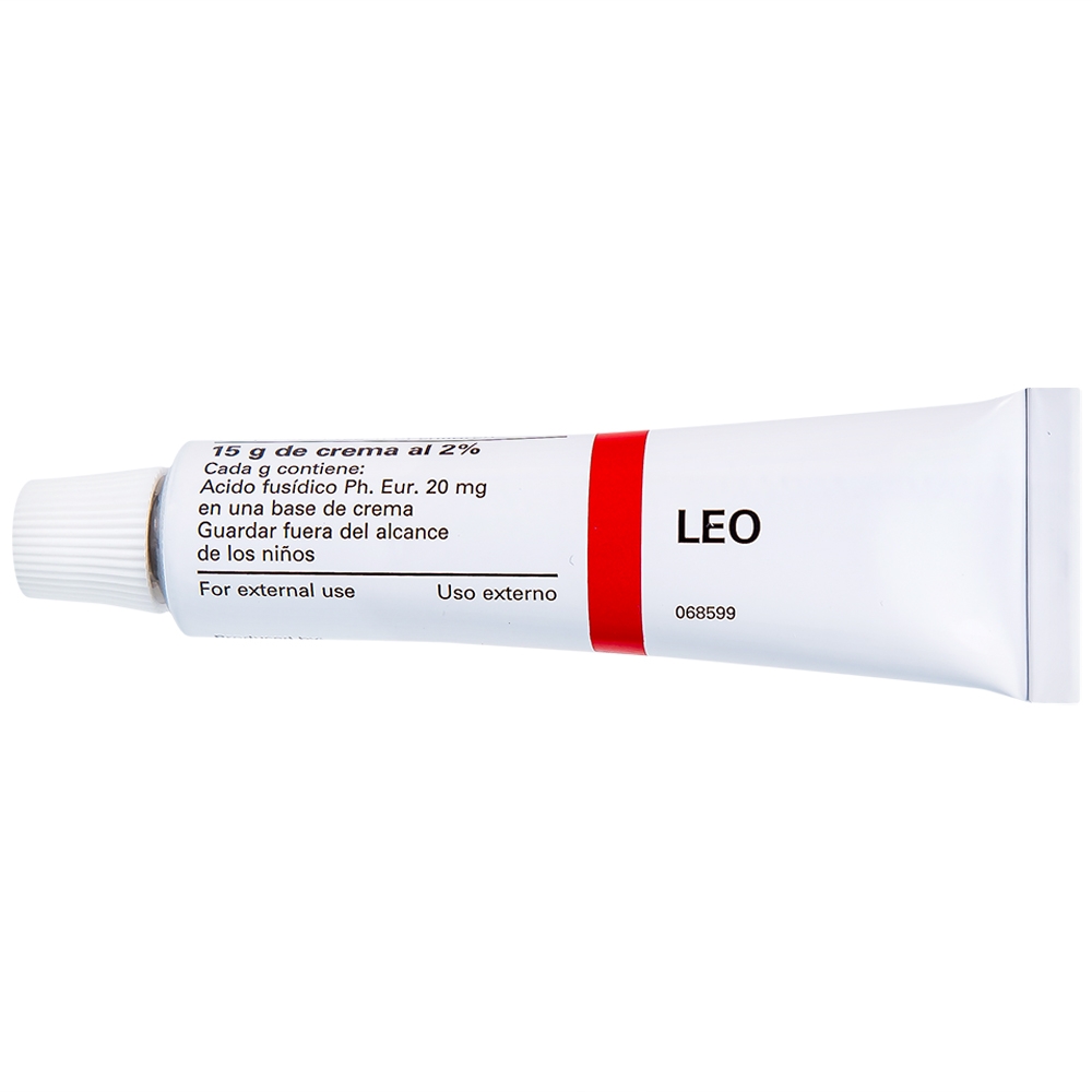 Hình ảnh Kem Fucidin LEO điều trị nhiễm khuẩn (15g)
