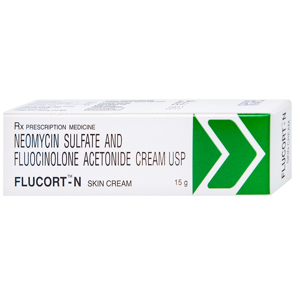 Hình ảnh Kem Flucort-N Glenmark hỗ trợ điều trị các bệnh viêm da (15g)