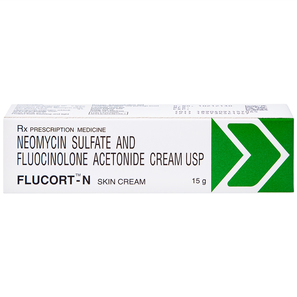 Hình ảnh Kem Flucort-N Glenmark hỗ trợ điều trị các bệnh viêm da (15g)