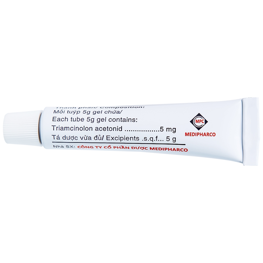 Hình ảnh Gel bôi niêm mạc miệng Mouthpaste Medipharco giảm viêm, tổn thương (5g)