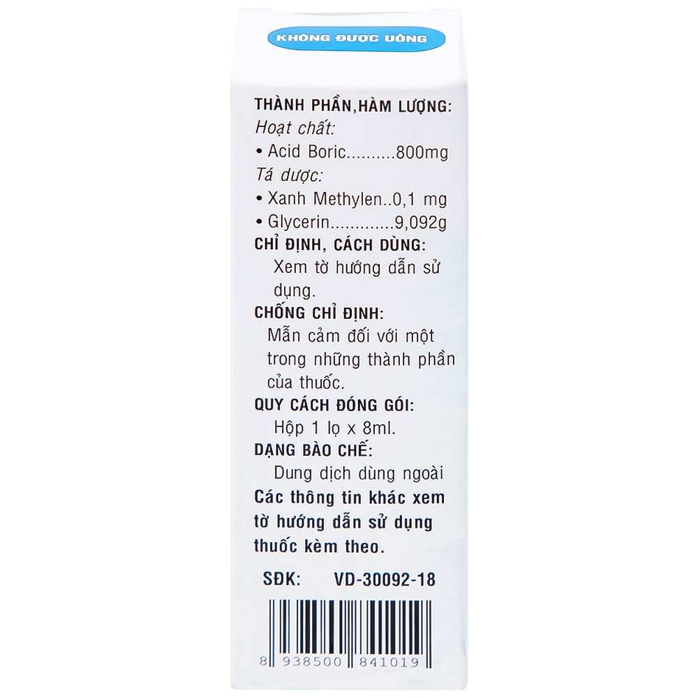 Hình ảnh Thuốc bôi da Maica Việt Phúc giảm đau, giảm khó chịu khi da nứt nẻ, nổi ban (8ml)