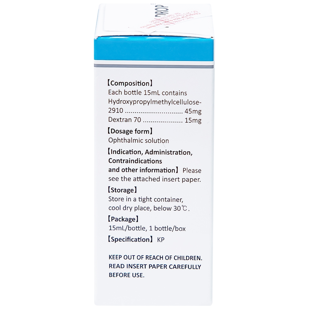 Hình ảnh Thuốc nhỏ mắt Telodrop Hanlim điều trị chứng khô mắt (15ml)