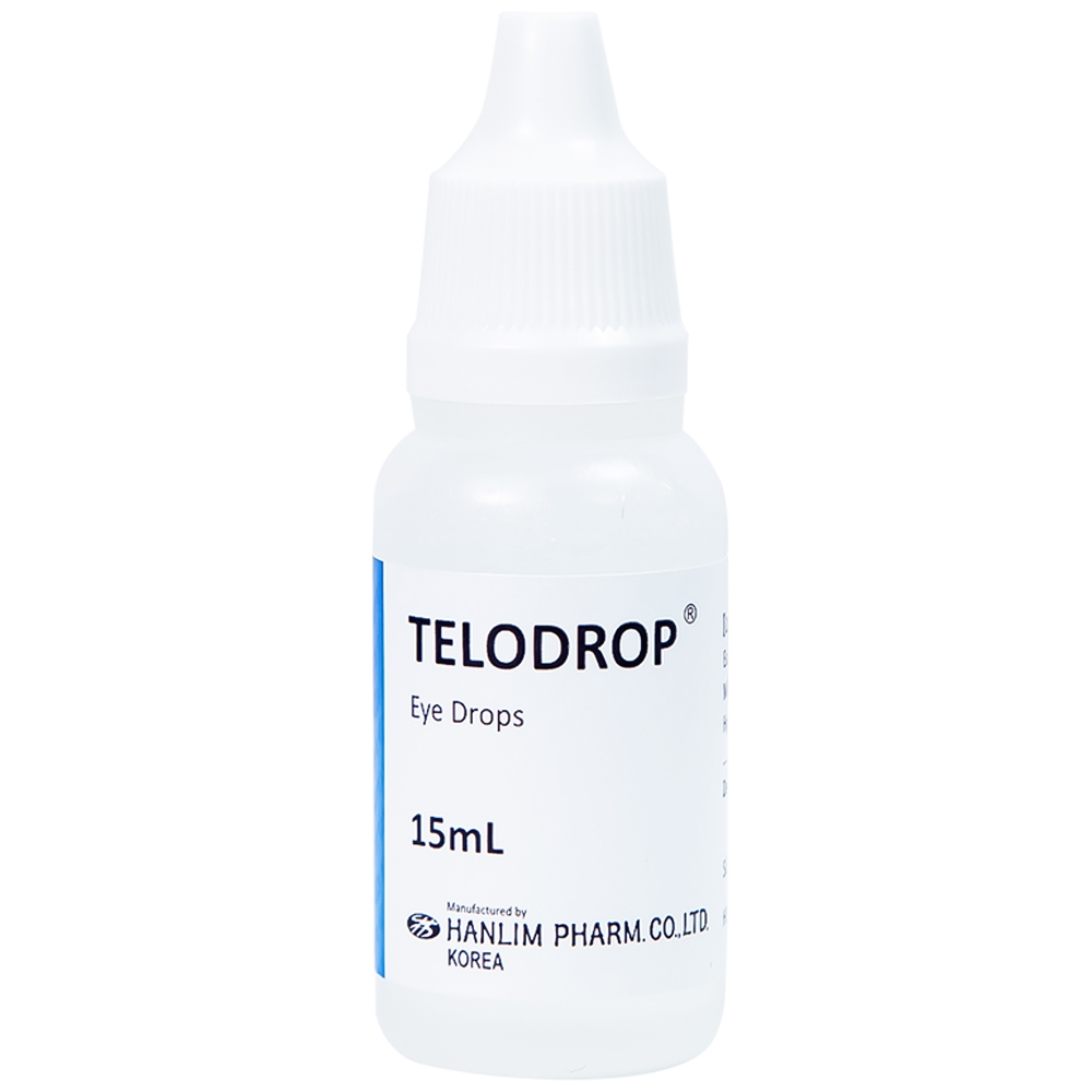 Hình ảnh Thuốc nhỏ mắt Telodrop Hanlim điều trị chứng khô mắt (15ml)