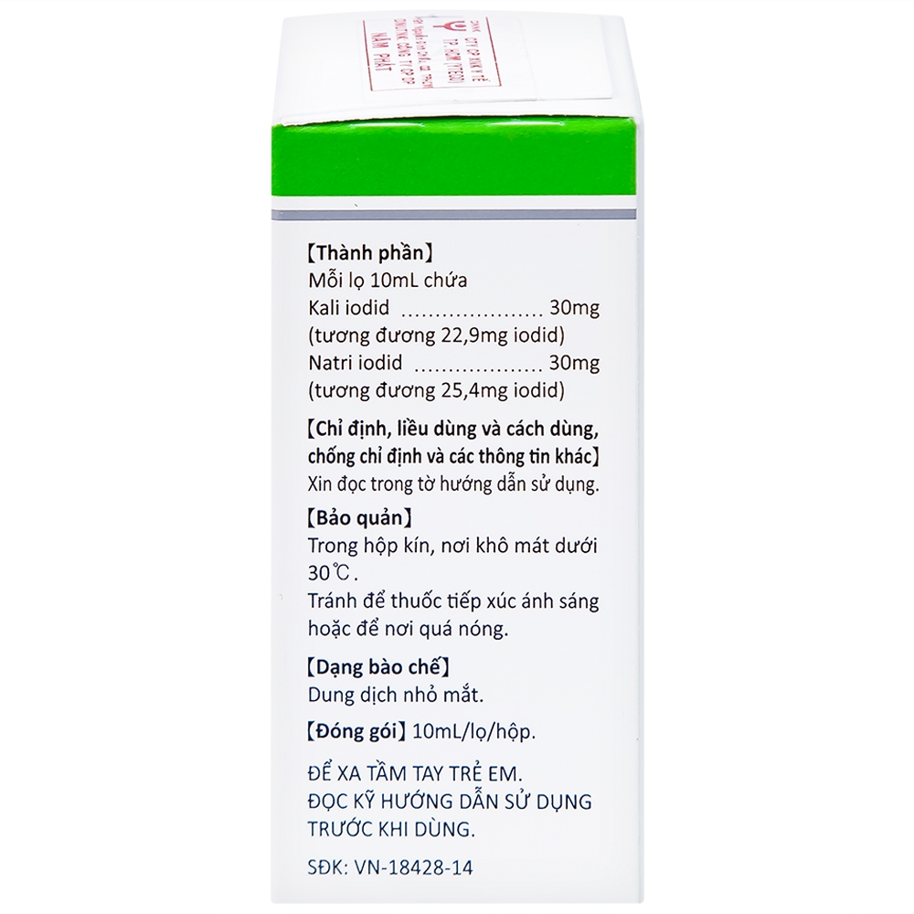 Hình ảnh Thuốc tra mắt Posod Hanlim dùng cho bệnh bị đục, xuất huyết pha lê thể, cận thị (10ml)