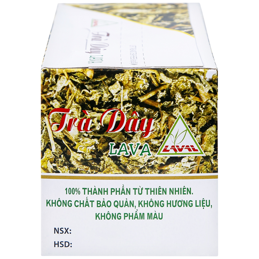 Hình ảnh Trà túi lọc Dây Lava dùng cho người bị các bệnh dạ dày (5g x 30 túi)