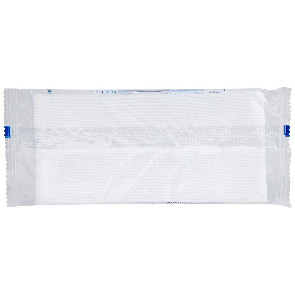 Hình ảnh Bông gạc đắp vết thương Bảo Thạch (8cm x 17cm) 