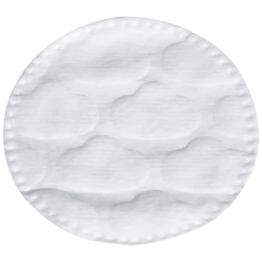 Hình ảnh Bông tẩy trang Niva Cotton rounds mềm mại, không xổ lông , thấm hút (100 miếng)