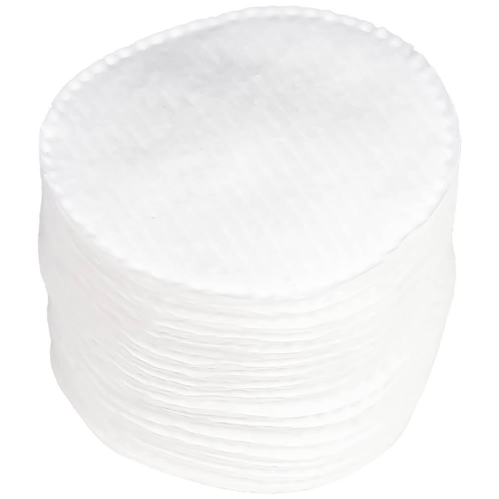 Hình ảnh Bông tẩy trang Jomi Cotton Pads siêu thấm, siêu mịn (120 miếng)