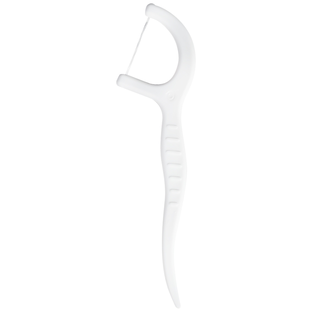 Hình ảnh Tăm chỉ kẽ răng Okamura làm sạch mảng bám thức ăn dư thừa trong kẽ răng (90 cây) 