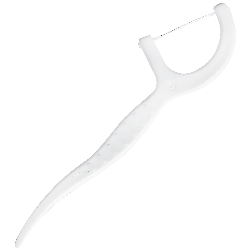 Hình ảnh Tăm chỉ kẽ răng Okamura làm sạch mảng bám thức ăn dư thừa trong kẽ răng (90 cây) 