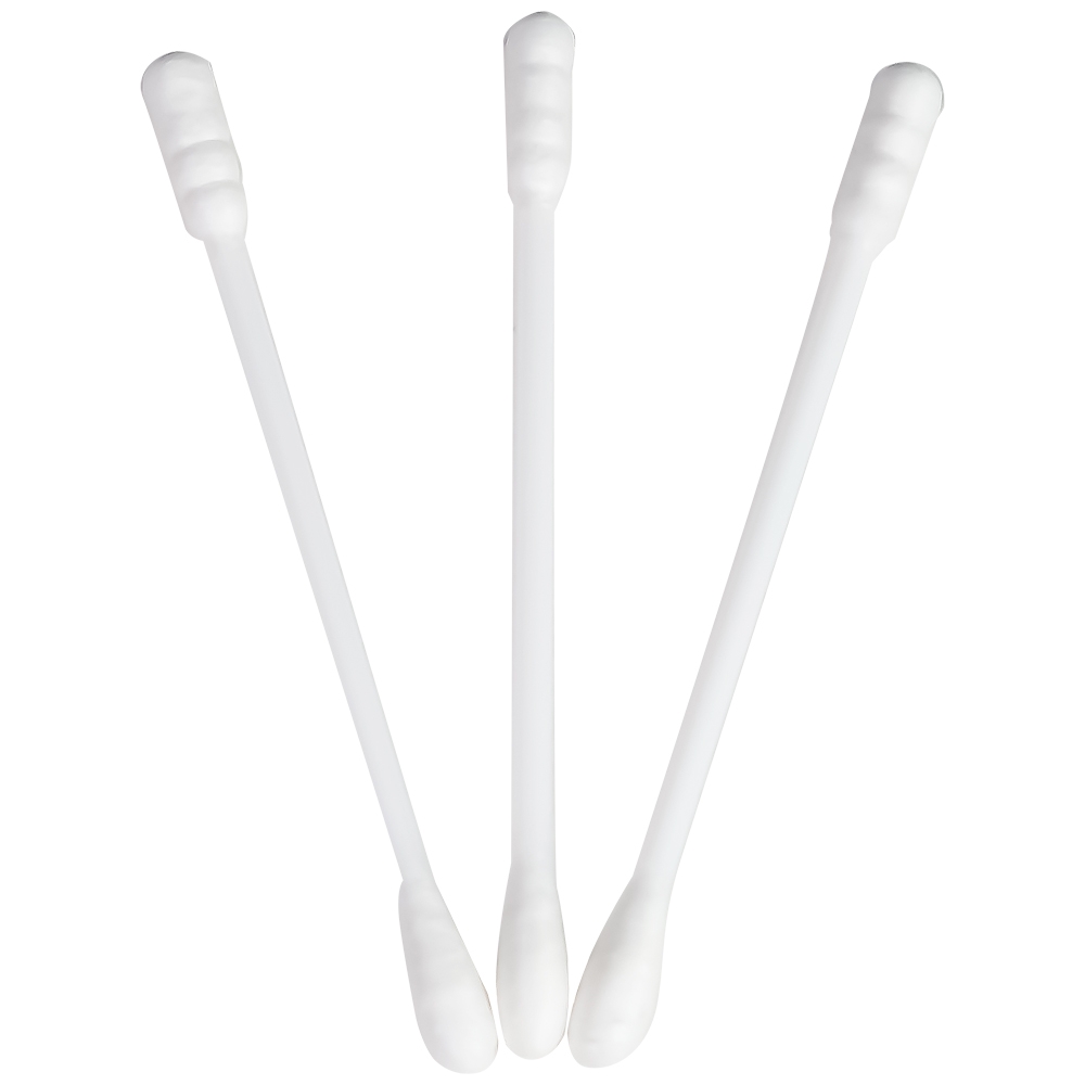 Hình ảnh Tăm bông Niva AH2 Cotton Buds hũ xoay 1 đầu tròn 1 đầu xoắn vệ sinh tai, mũi, vệ sinh cá nhân, vết thương (200 que)