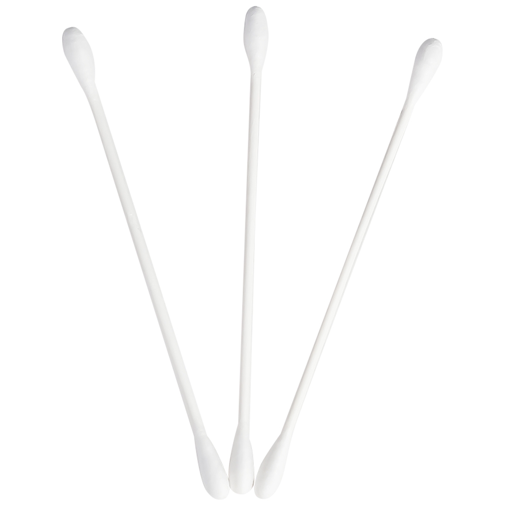 Hình ảnh Tăm bông sơ sinh Niva BHP1 thân giấy 2 đầu tròn vệ sinh tai, mũi, vệ sinh cá nhân (200 que)