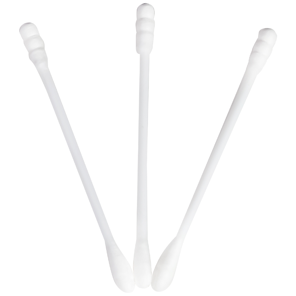 Hình ảnh Tăm bông Niva AZ2 túi zipper 1 đầu tròn 1 đầu xoắn hỗ trợ vệ sinh tai, mũi, vết thương (100 que)