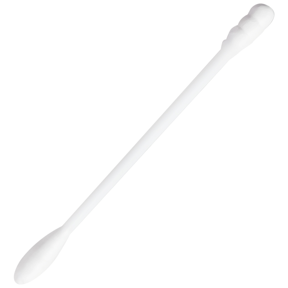 Hình ảnh Tăm bông Niva AZ2 túi zipper 1 đầu tròn 1 đầu xoắn hỗ trợ vệ sinh tai, mũi, vết thương (100 que)