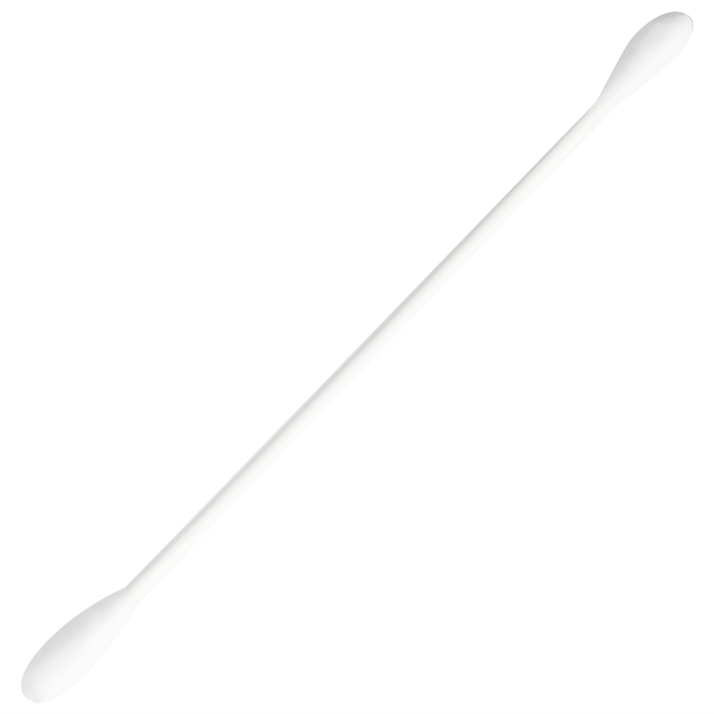 Hình ảnh Tăm bông thân giấy Niva Baby BZP1 2 đầu tròn túi Zip vệ sinh tai, mũi, vệ sinh cá nhân cho trẻ em (200 que)