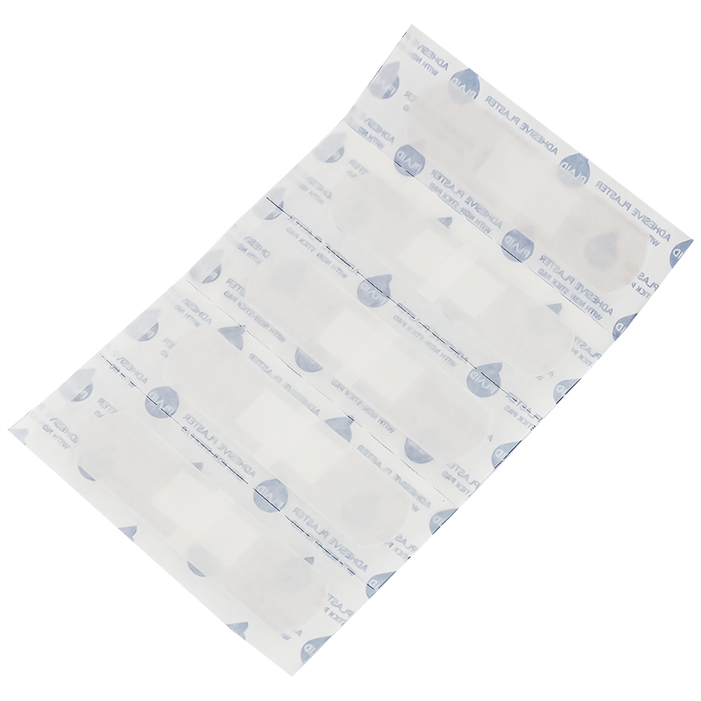 Hình ảnh Băng keo cá nhân màu da Ace Band-S (Sheer) 72mm x 18mm Young Chemical bảo vệ vết thương hở (10 miếng)