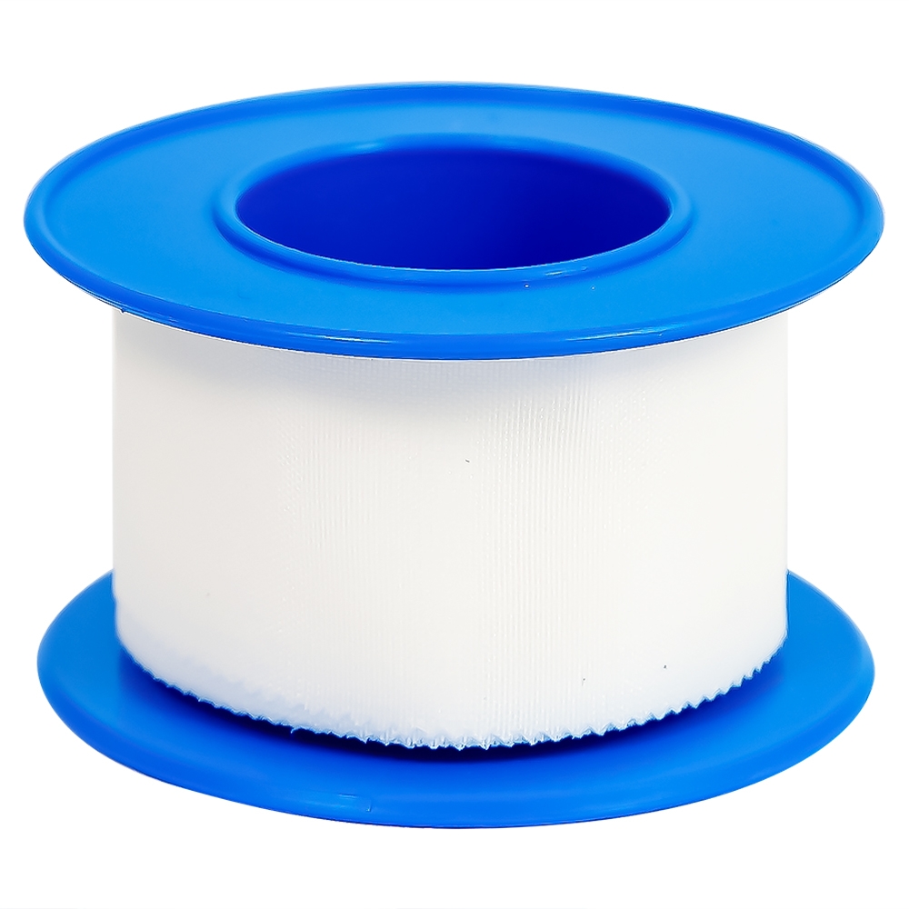 Hình ảnh Băng keo cuộn lụa Young Plaster-Silk 2.5cm x 5m Young Chemical cố định ống truyền dẫn, dán lên gạc cố định vết thương (1 cuộn)