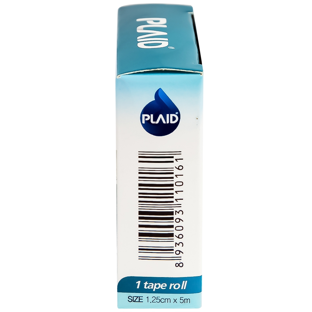 Hình ảnh Băng keo cuộn lụa Young Plaster-Silk 1.25cm x 5m Young Chemical cố định ống truyền dẫn, dán lên gạc cố định vết thương (1 cuộn)