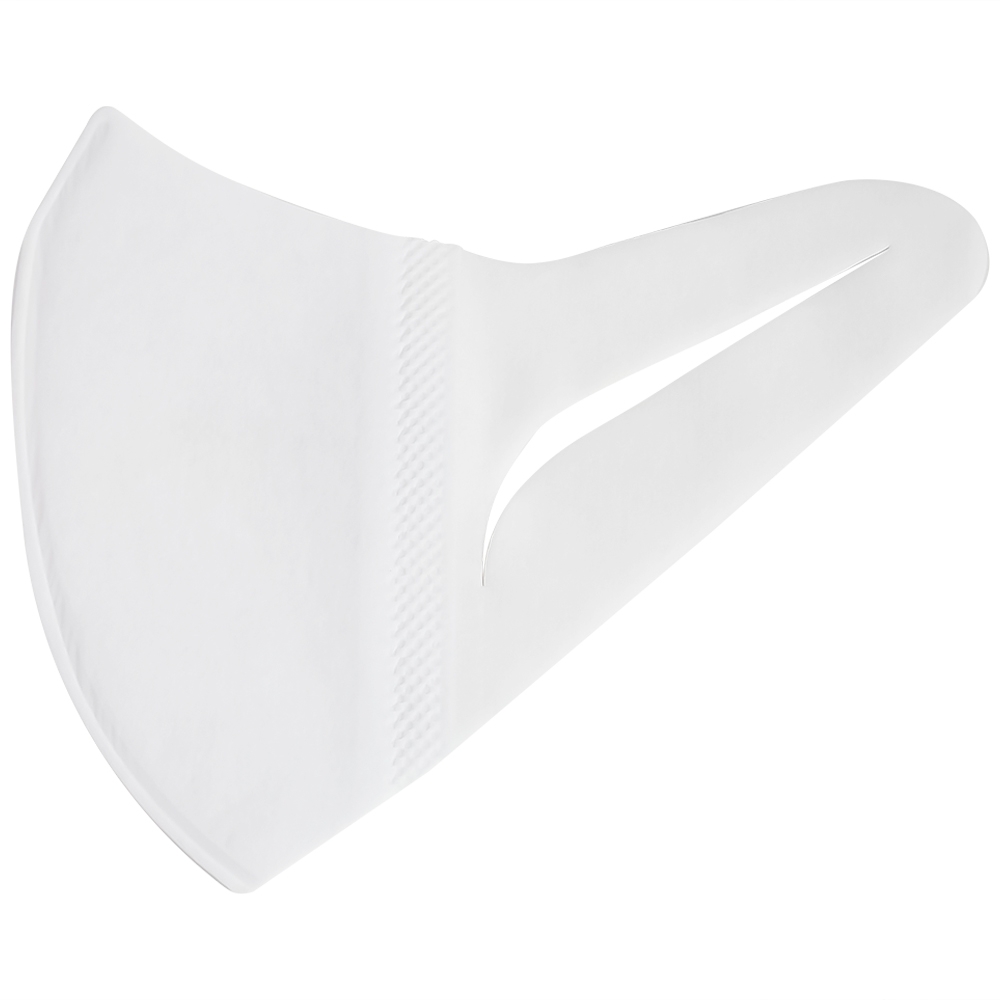 Hình ảnh Khẩu trang Unicharm 3D Mask Super Fit size M hỗ trợ ngăn khói, bụi, kháng khuẩn (5 cái)