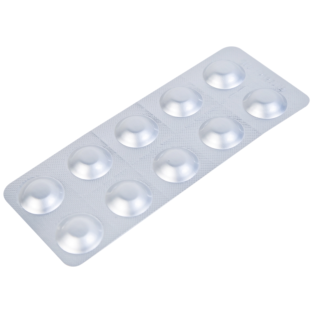 Hình ảnh Thuốc Atorvastatin 20mg TV.Pharm điều trị tăng cholesterol máu, dự phòng tiên phát biến cố mạch vành (3 vỉ x 10 viên)