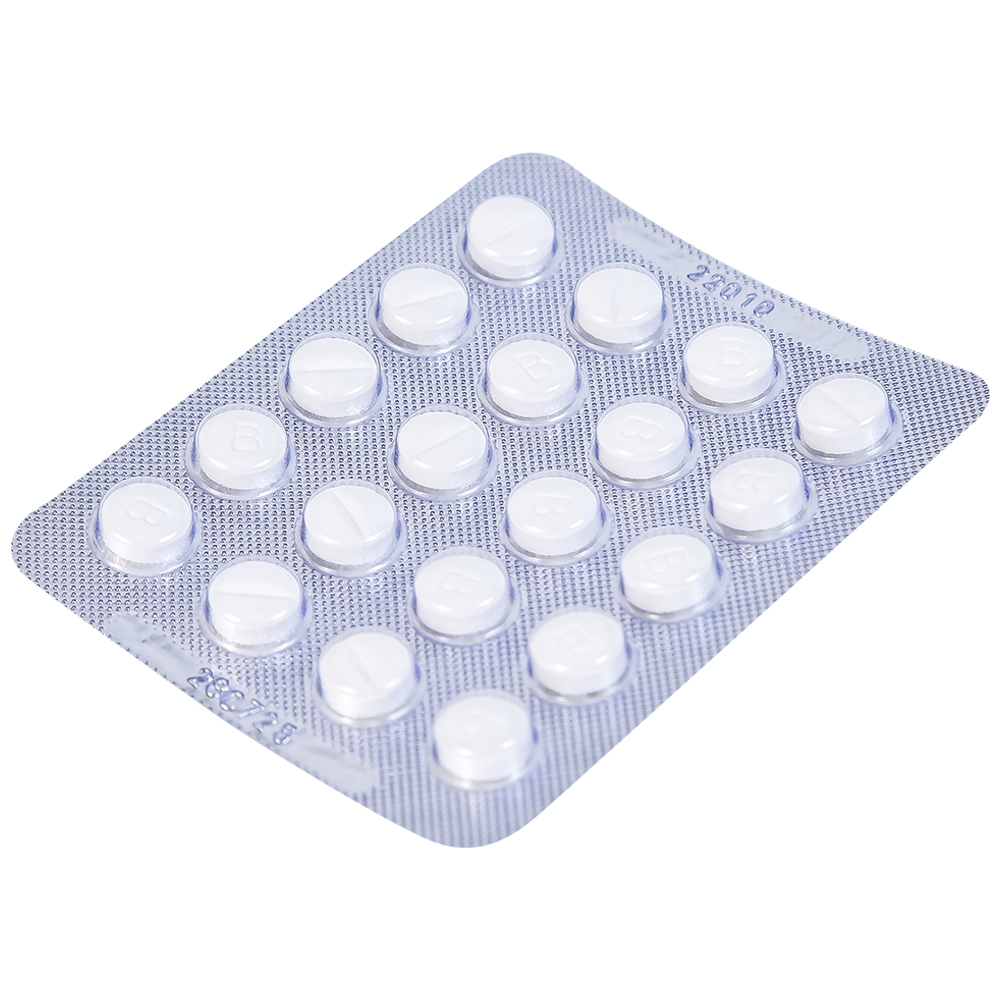 Hình ảnh Thuốc Biresort 10 Bidiphar phòng và điều trị cơn đau thắt ngực, suy tim sung huyết (3 vỉ x 20 viên)