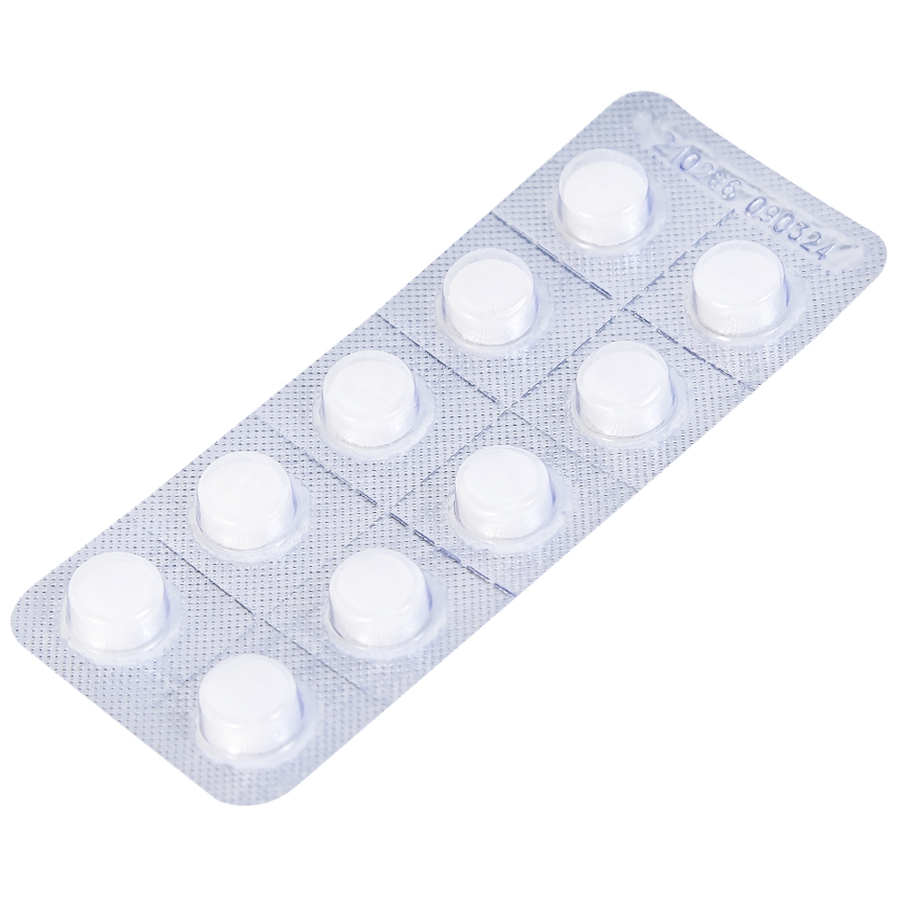 Hình ảnh Thuốc Tepirace Davipharm điều trị tăng huyết áp (3 vỉ x 10 viên)
