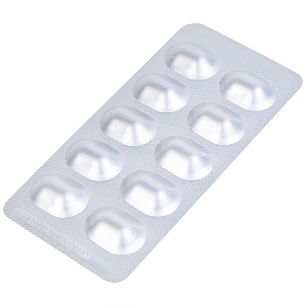 Hình ảnh Viên nén Lodimax 10 OPV Pharma chống tăng huyết áp, đau thắt ngực (2 vỉ x 10 viên) 