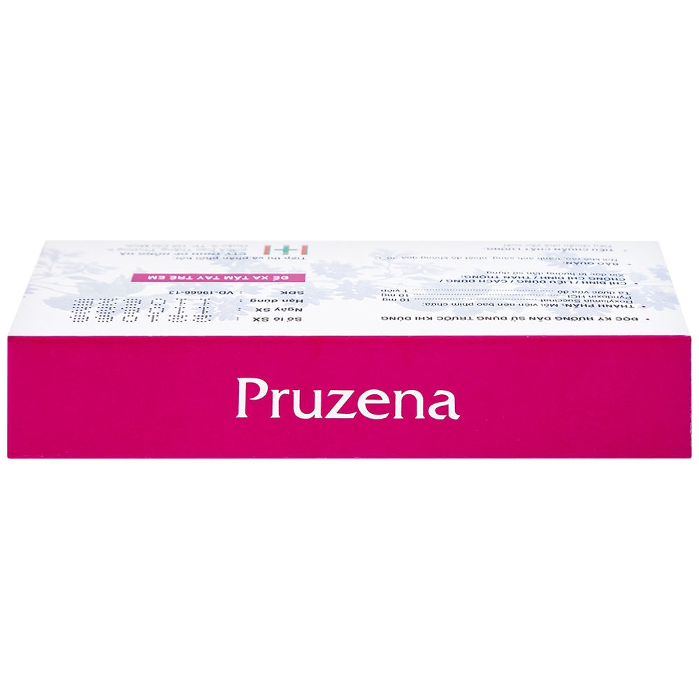 Hình ảnh Thuốc Pruzena Davipharm điều trị buồn nôn và nôn mửa trong thai kỳ (3 vỉ x 10 viên)