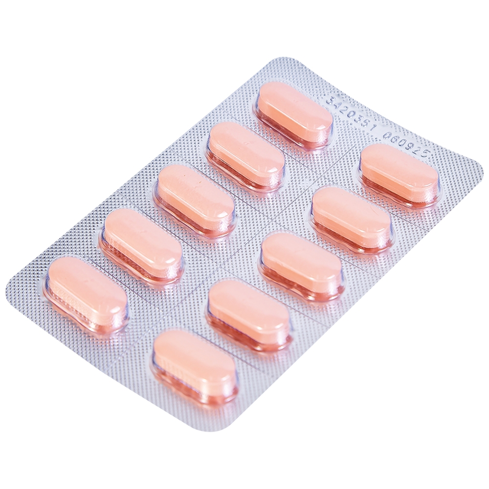 Hình ảnh Thuốc Ibumed 400 Glomed giảm đau do cảm cúm, cảm lạnh, viêm khớp dạng thấp (10 vỉ x 10 viên)