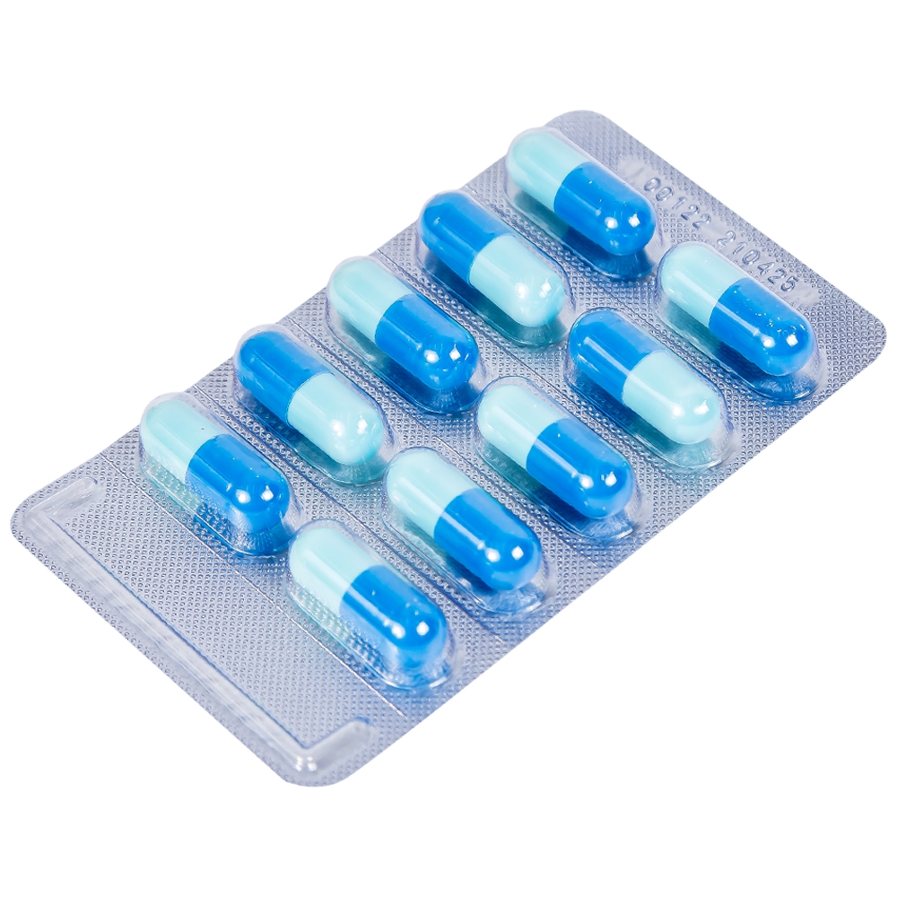 Hình ảnh Thuốc Cefadroxil 500mg Domesco điều trị nhiễm khuẩn (2 vỉ x 10 viên)