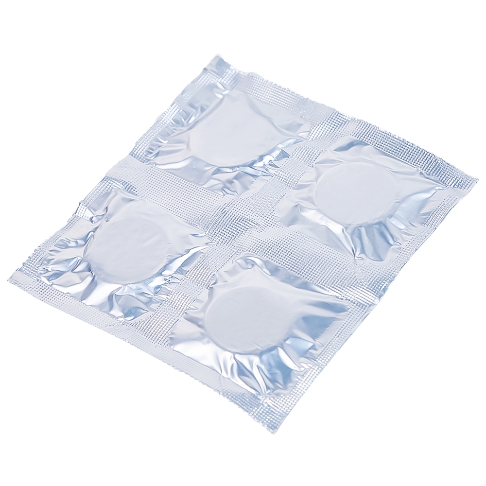 Hình ảnh Viên sủi Napharangan 500mg Nam Hà hạ nhiệt, giảm đau, điều trị sốt từ nhẹ đến vừa (4 vỉ x 4 viên) 