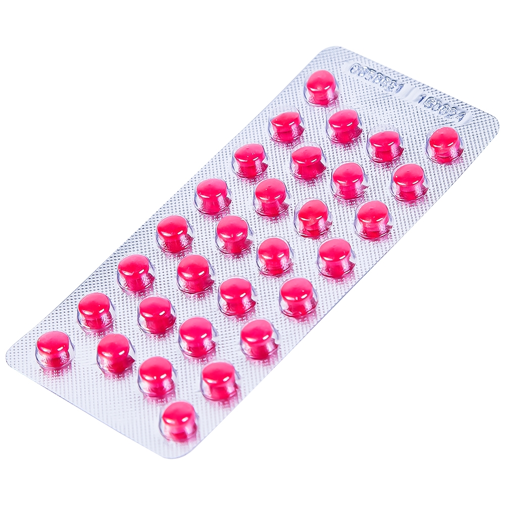 Hình ảnh Thuốc Bustidin 20 Roussel điều trị đau thắt ngực ổn định (2 vỉ x 30 viên)