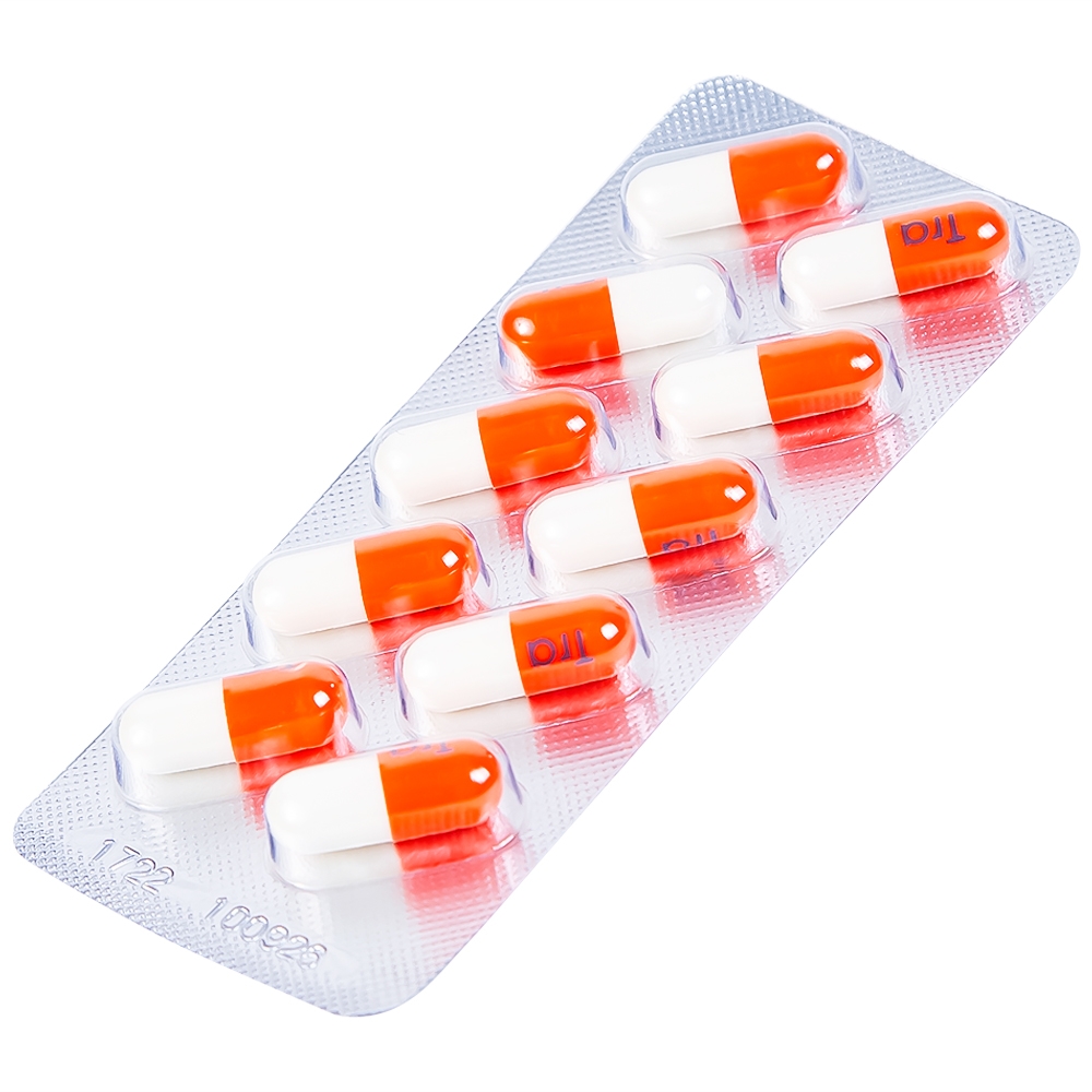 Hình ảnh Viên nang cứng Piracetam 400mg Traphaco điều trị triệu chứng chóng mặt, suy giảm trí nhớ (6 vỉ x 10 viên) 