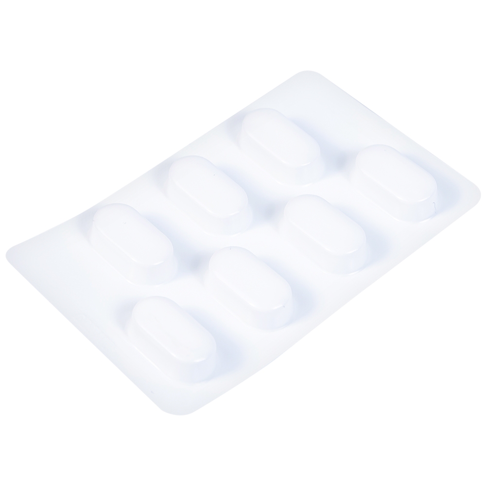 Hình ảnh Thuốc Ofmantine Domesco 625mg điều trị nhiễm khuẩn đường hô hấp, đường tiết niệu - sinh dục (2 vỉ x 7 viên)