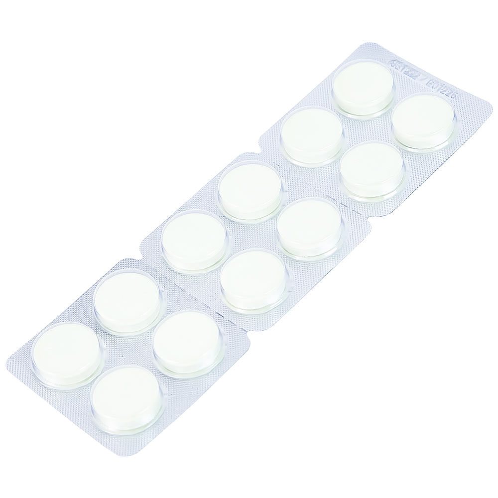 Hình ảnh Viên ngậm Star Sore Throat OPV không đường điều trị đau họng, viêm họng (2 vỉ x 12 viên)