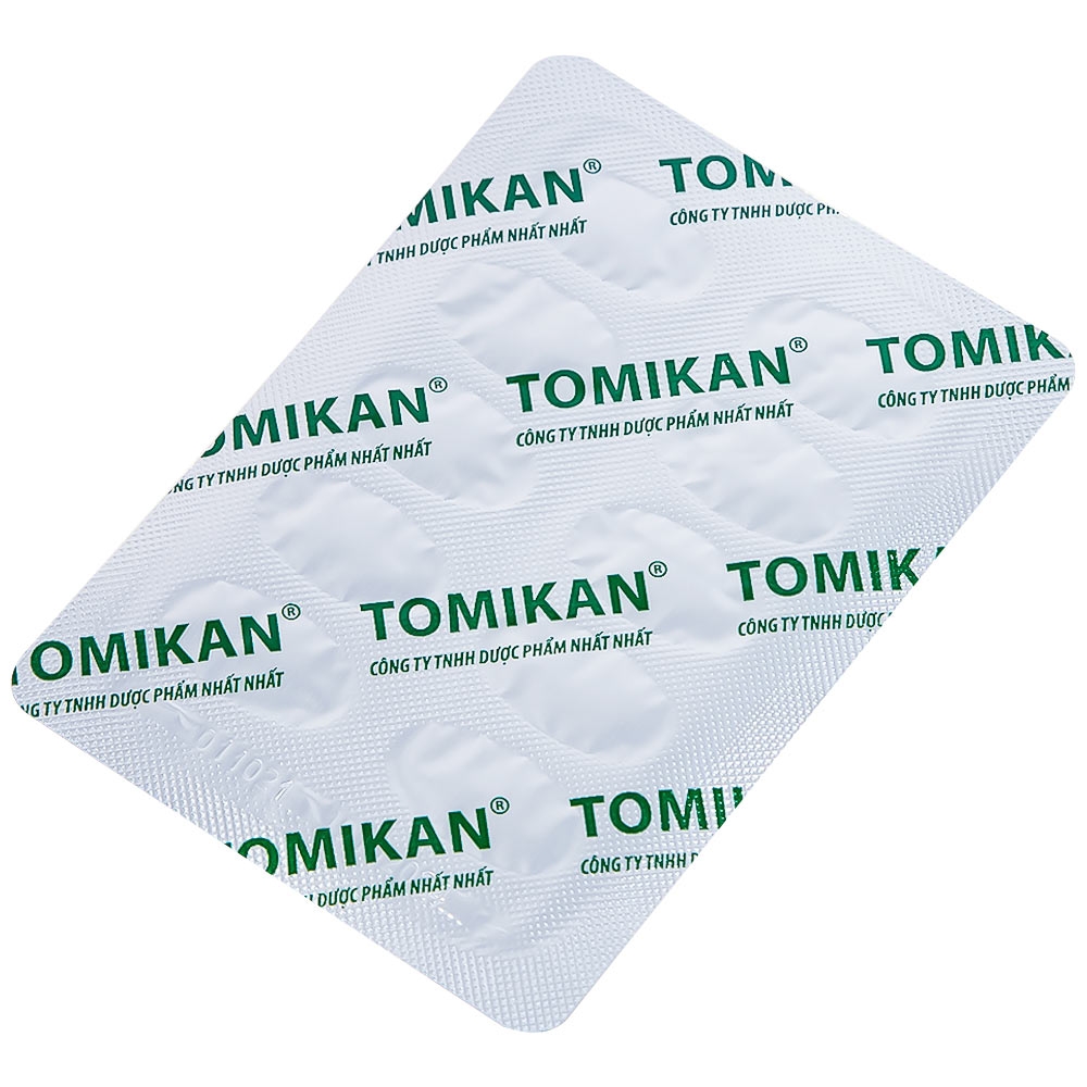 Hình ảnh Thuốc Tomikan Nhất Nhất bổ thận, tráng dương, sinh tinh (2 vỉ x 10 viên)
