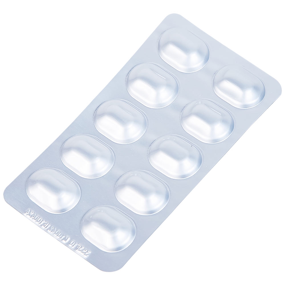 Hình ảnh Viên nén Lipiget 10mg Getz hỗ trợ chế độ ăn kiêng trong giảm cholesterol toàn phần (1 vỉ x 10 viên)