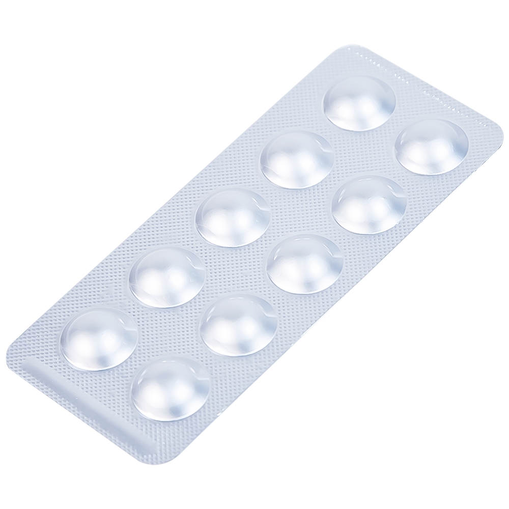 Hình ảnh Viên nén Mebaal-1500 MEGA We Care điều trị các bệnh lý thần kinh ngoại biên (3 vỉ x 10 viên)