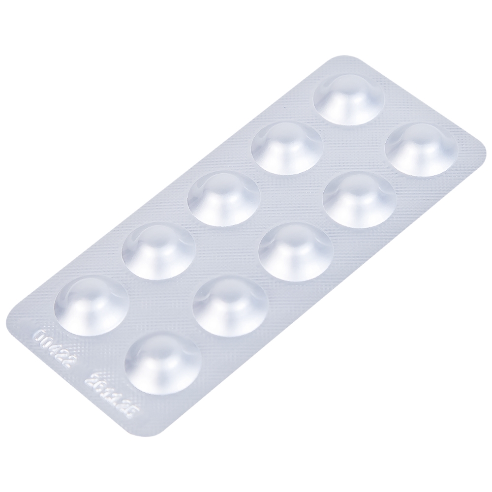 Hình ảnh Thuốc Bihasal 5mg Hasan điều trị tăng huyết áp, đau thắt ngực, suy tim mạn tính ổn định (5 vỉ x 10 viên)