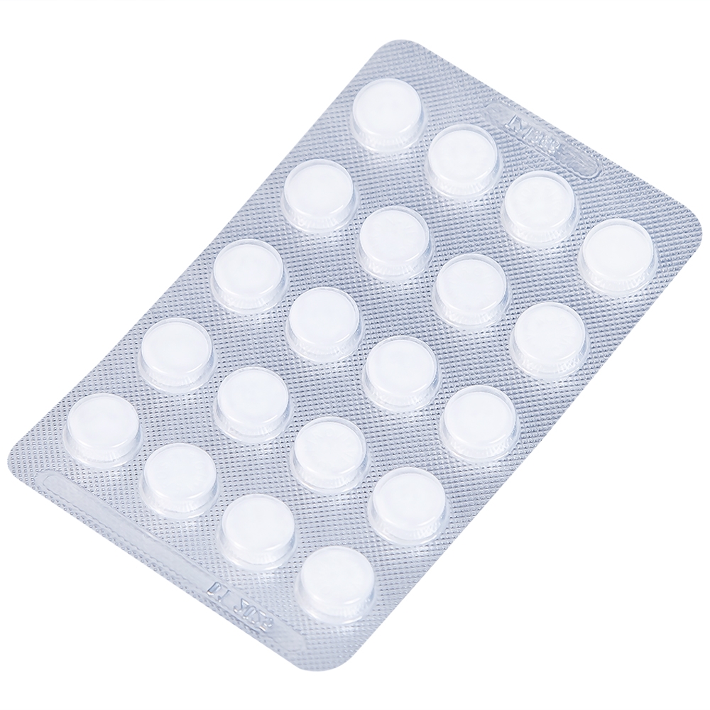 Hình ảnh Thuốc Verospiron 25mg Gedeon điều trị ngắn hạn phẫu thuật (1 vỉ x 20 viên)