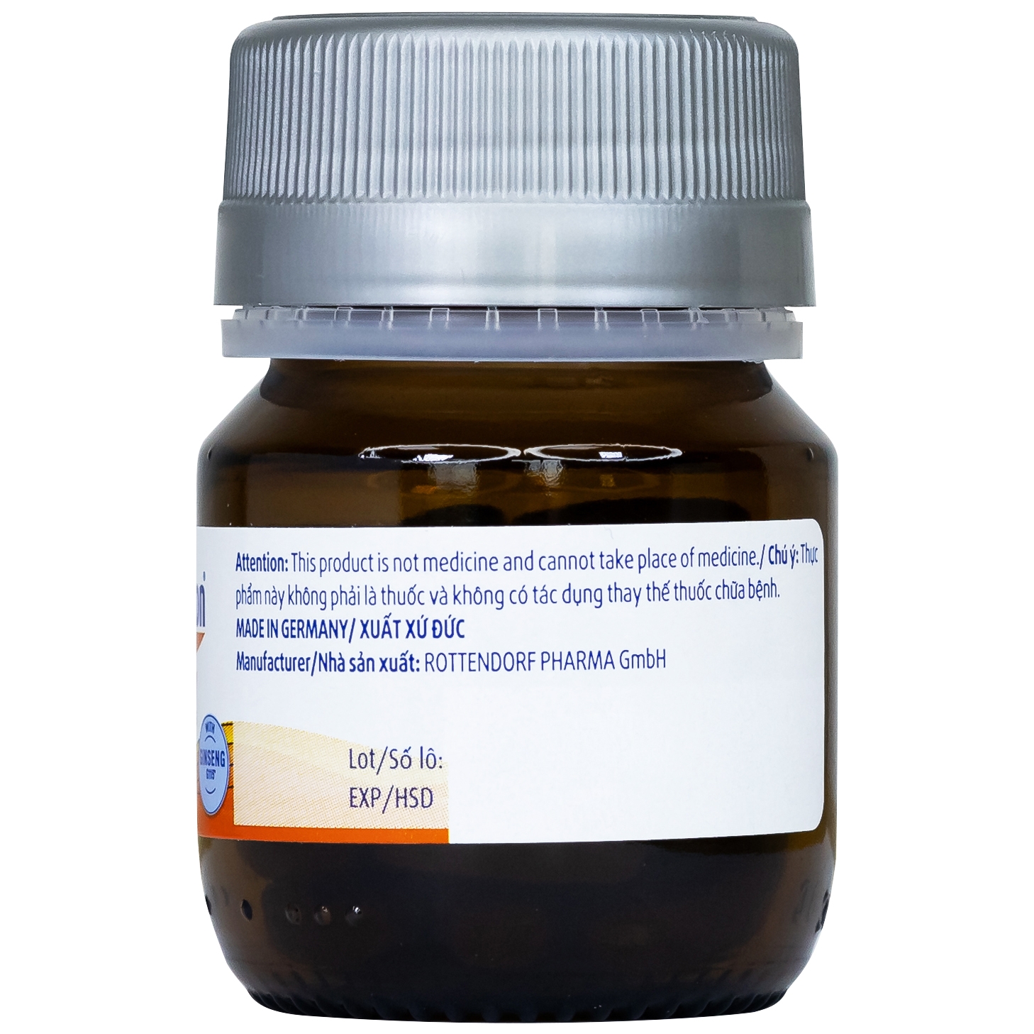 Hình ảnh Viên uống Pharmaton Energy hỗn hợp vitamin và khoáng chất giúp tỉnh táo, hỗ trợ giảm mệt mỏi (30 viên)