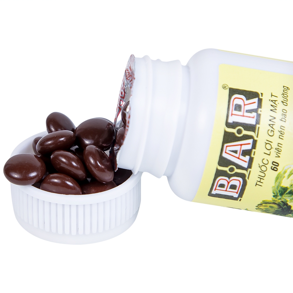 Hình ảnh Thuốc lợi gan mật Bar Pharmedic điều trị các bệnh về gan (60 viên)