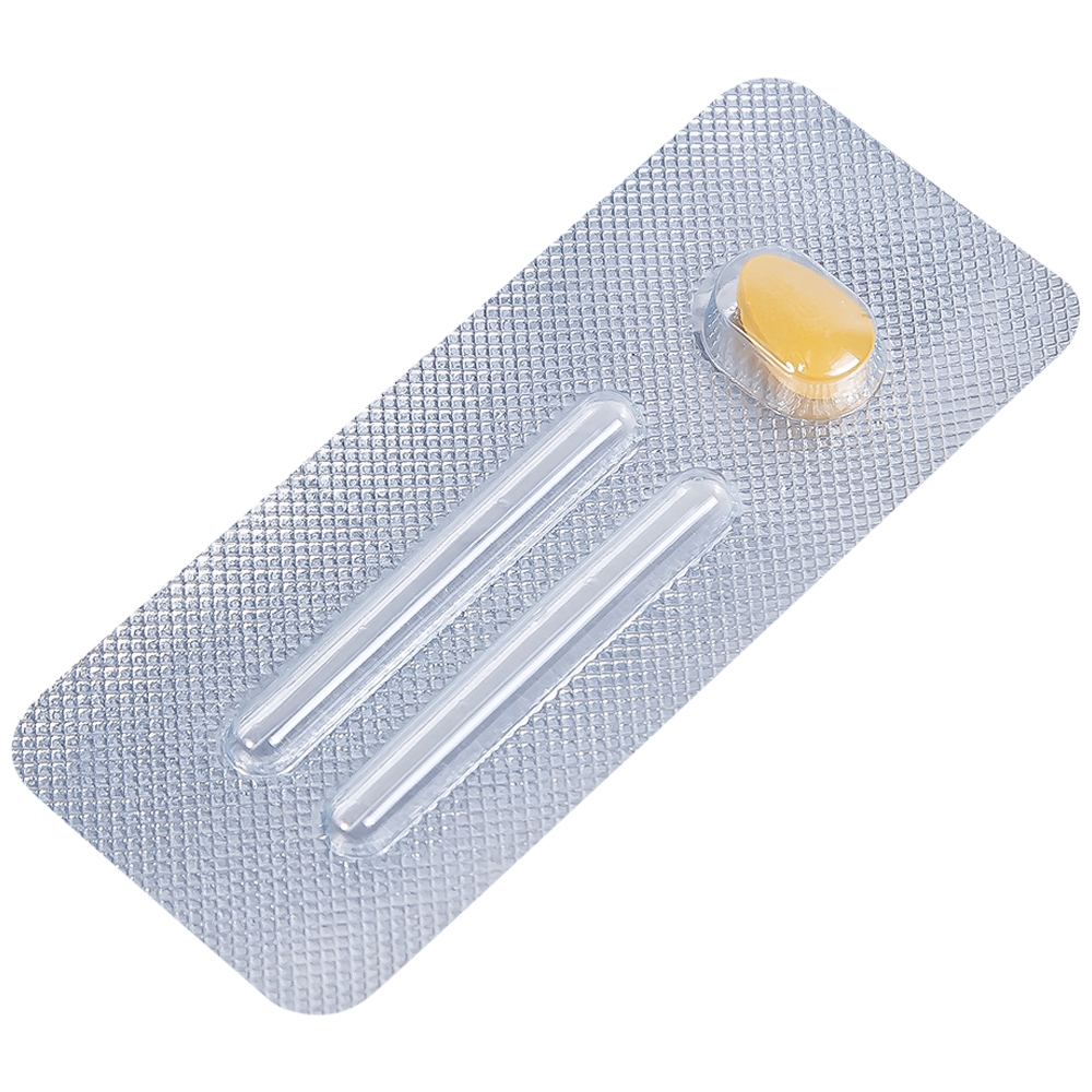 Hình ảnh Viên nén Jovan T 20 Cadila điều trị rối loạn cương dương (1 vỉ x 1 viên)