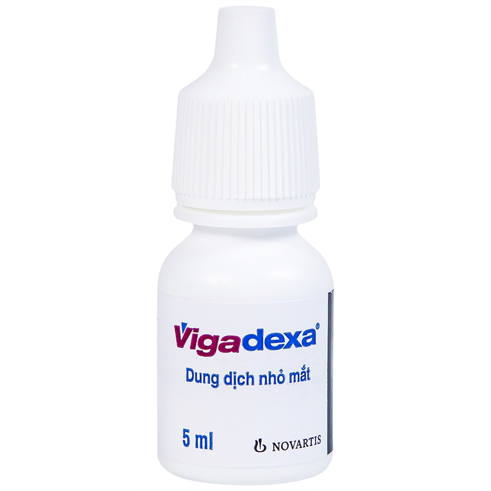 Hình ảnh Thuốc nhỏ mắt Vigadexa Alcon điều trị các chứng nhiễm khuẩn ở mắt (5ml)